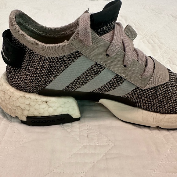 adidas Womens Pod-S3.1 Lace Up Sneakers Shoes Casual - Grey - Picture 8 of 14